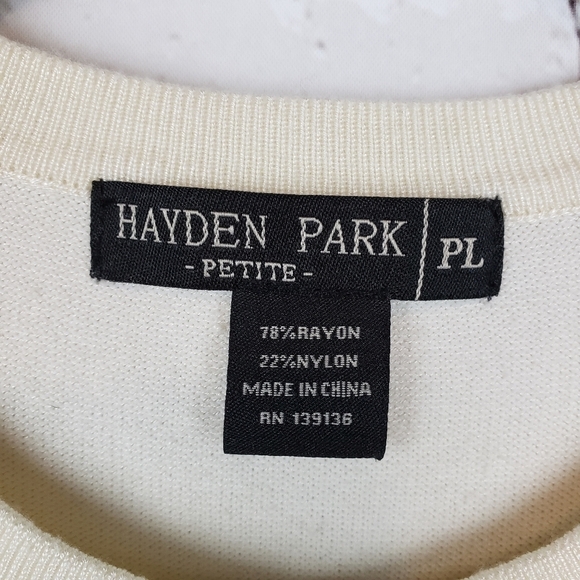 Hayden Park Cardigan Silhouette Print L Pe… - Picture 8 of 9